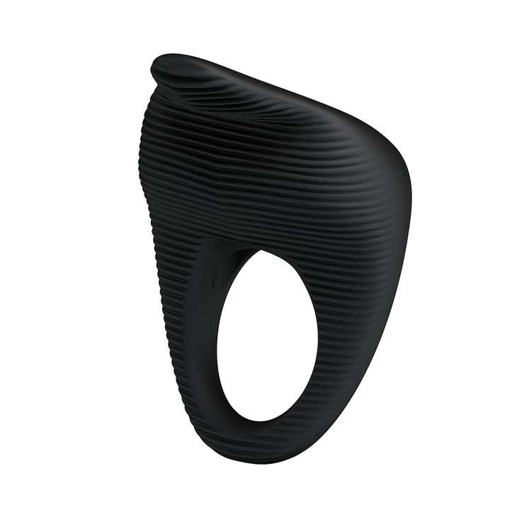 Inel vibrant din silicon Pretty Love Thimble 6 cm