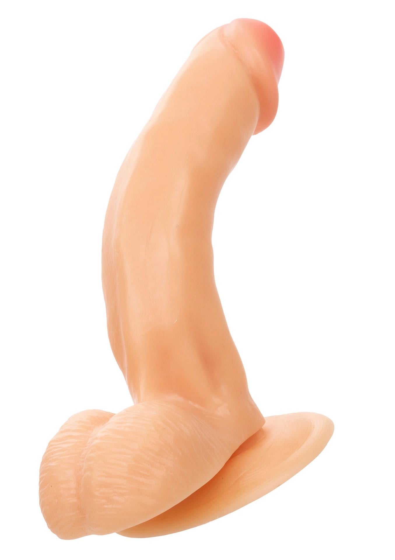 Dildo realist Working Stiff The Delivery Man, cu ten deschis la culoare