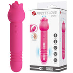 Vibrator cu două fețe Pretty Love Chaley