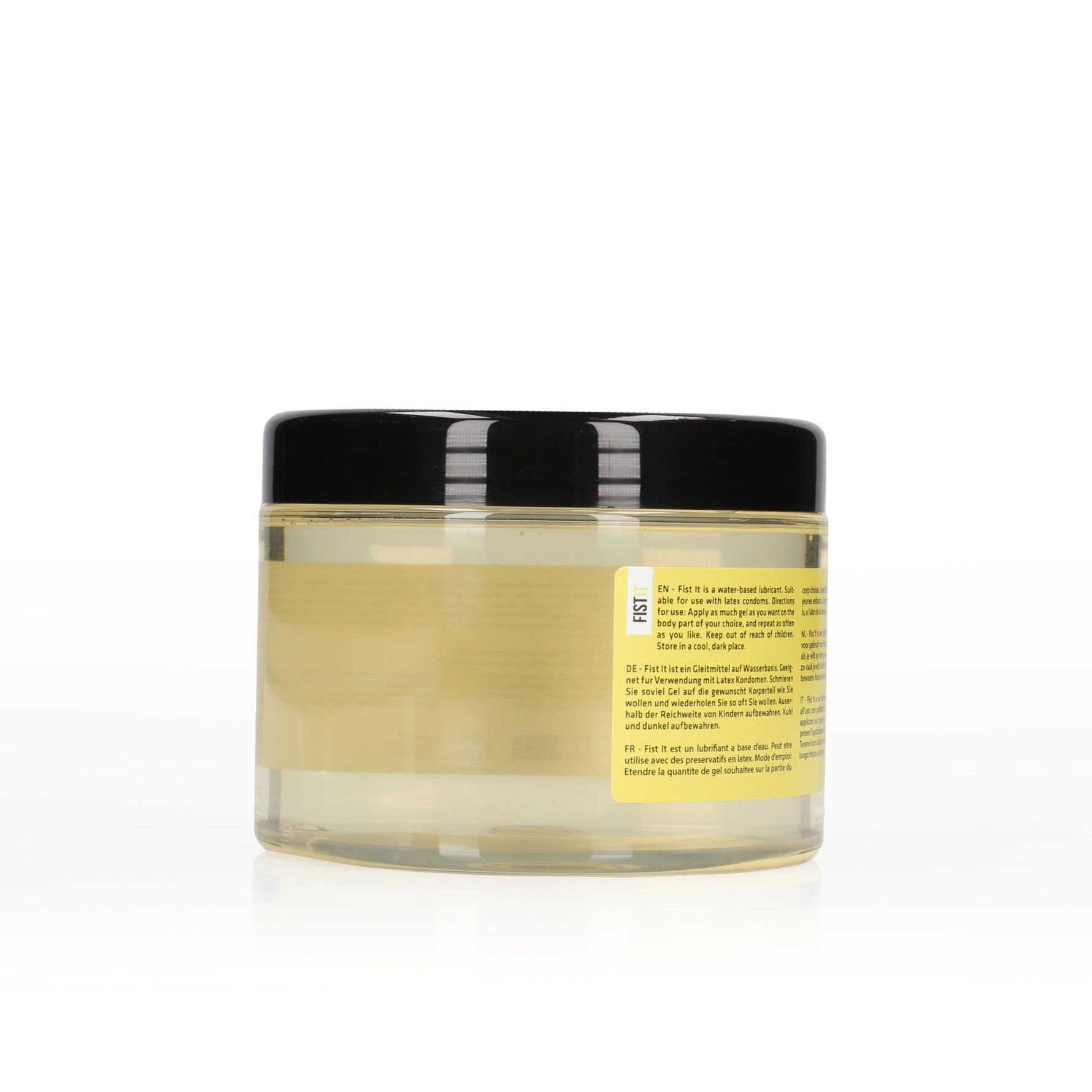 Lubrifiant Fist It Extra Thick cu Vanilie 500 ml