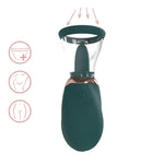 Pompă de vulvă și sân cu pompă USB verde