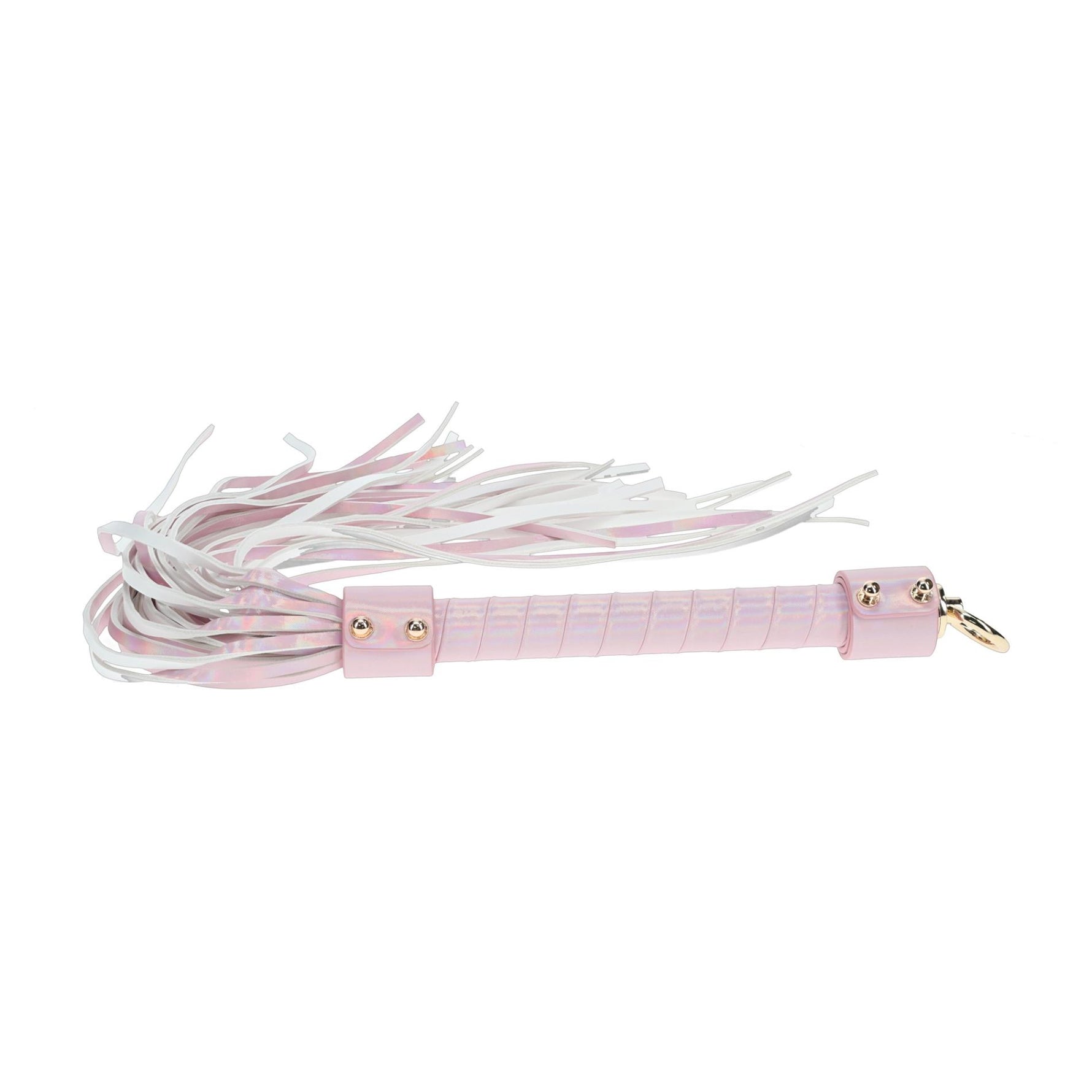 Paris Collection Ouch Pink Flogger Whip