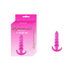 Plug anal Lovesecret T Plug 04 roz 12 cm