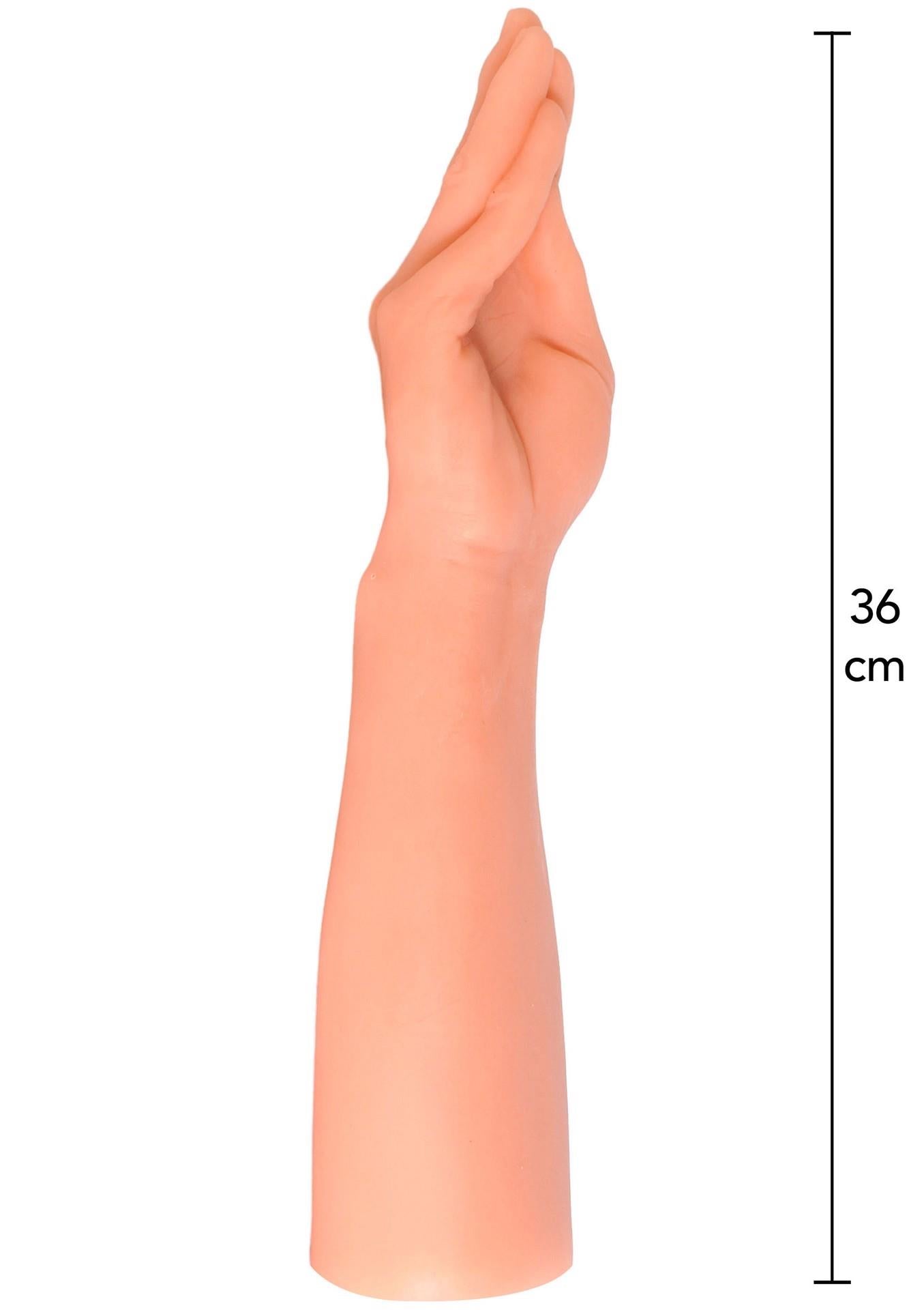 ToyJoy Mâna Realistă Mână Deschisă la Ten 36 cm