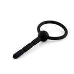 Dop de penis din silicon HeavyFun cu canal 10,5 cm
