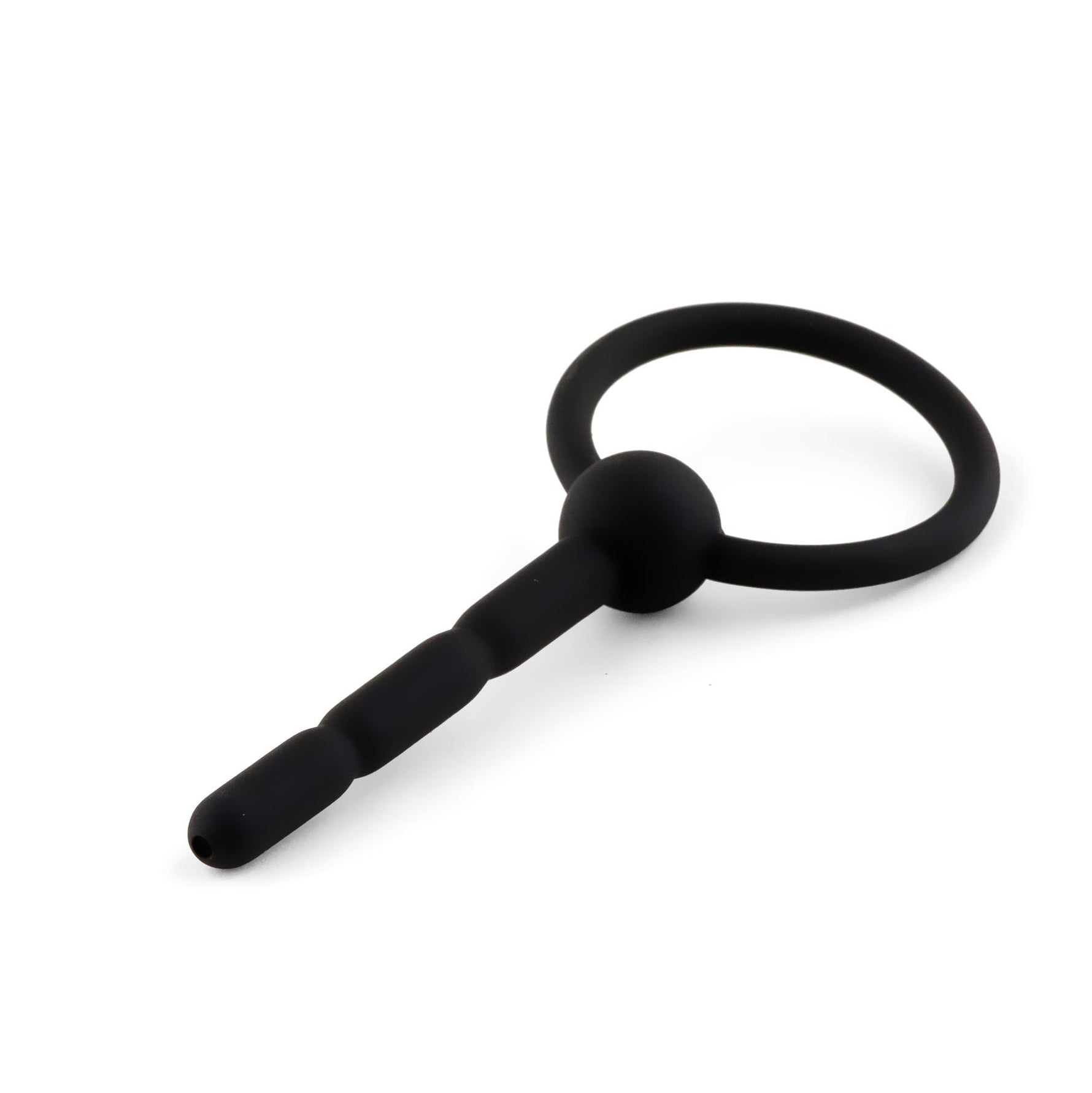 Dop de penis din silicon HeavyFun cu canal 10,5 cm