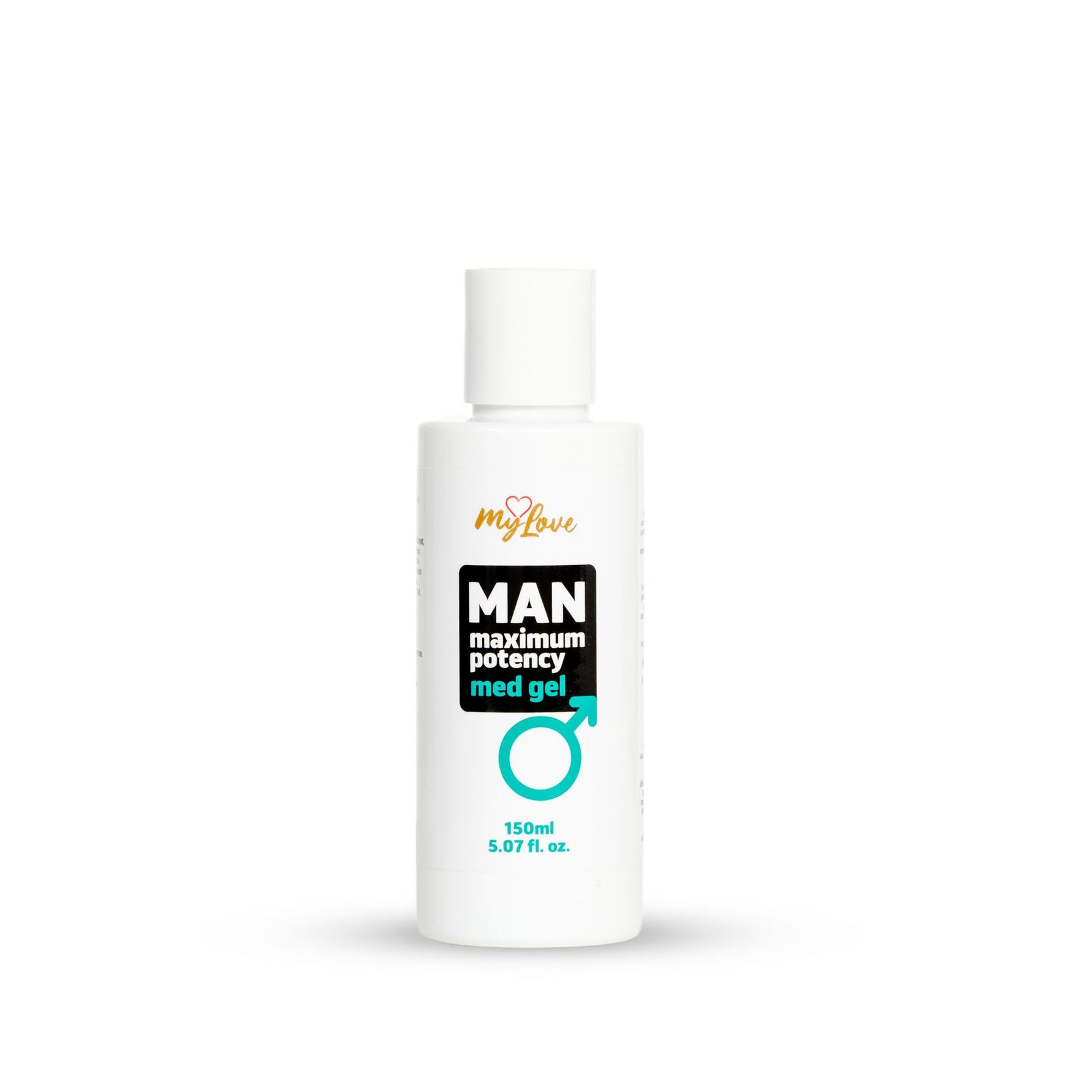 Gel stimulant MyLove Man cu aromă de cafea 150 ml