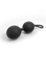 Bile de gheișă din silicon Dorcel Dual Balls Noir