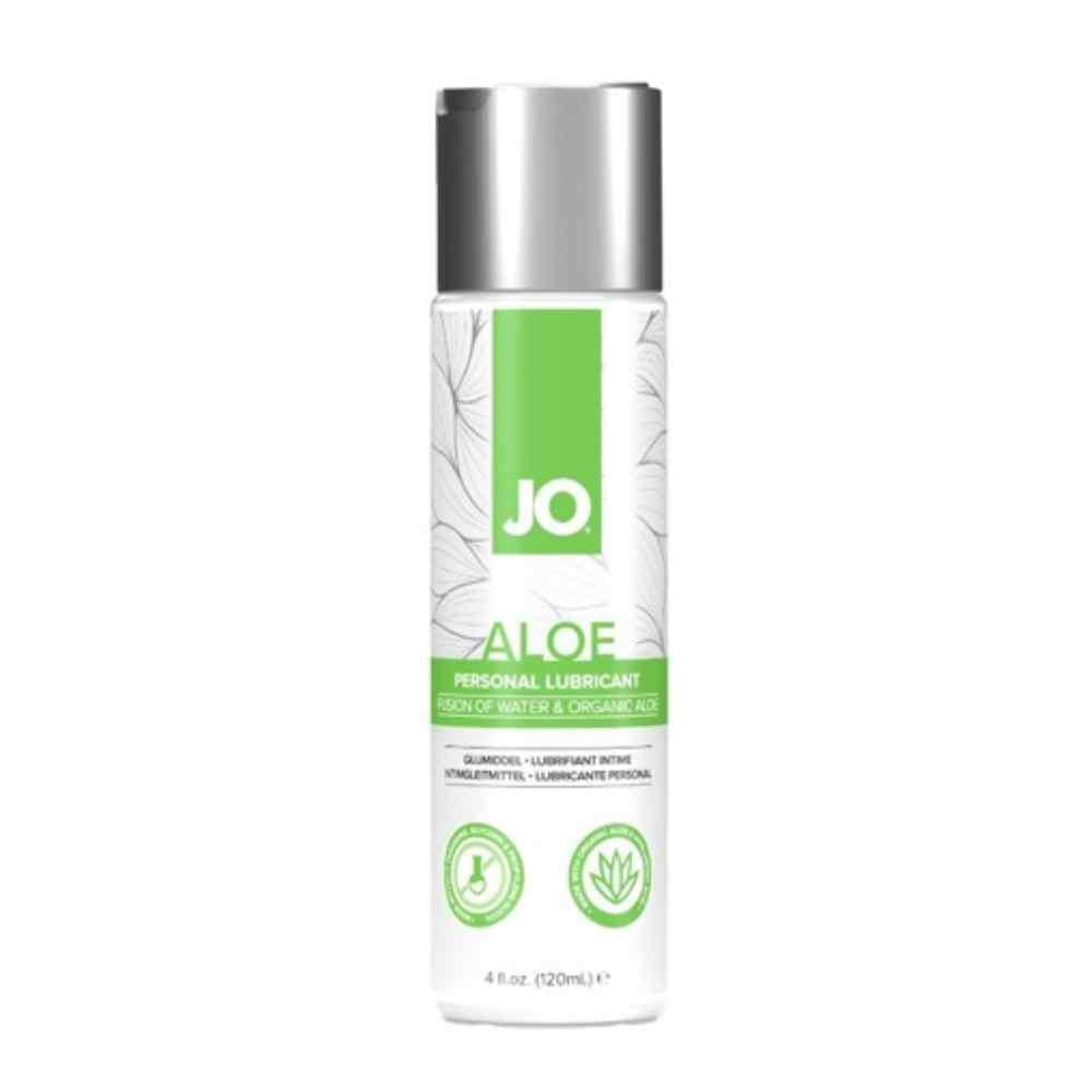 Lubrifiant pe bază de apă JO Aloe 120 ml