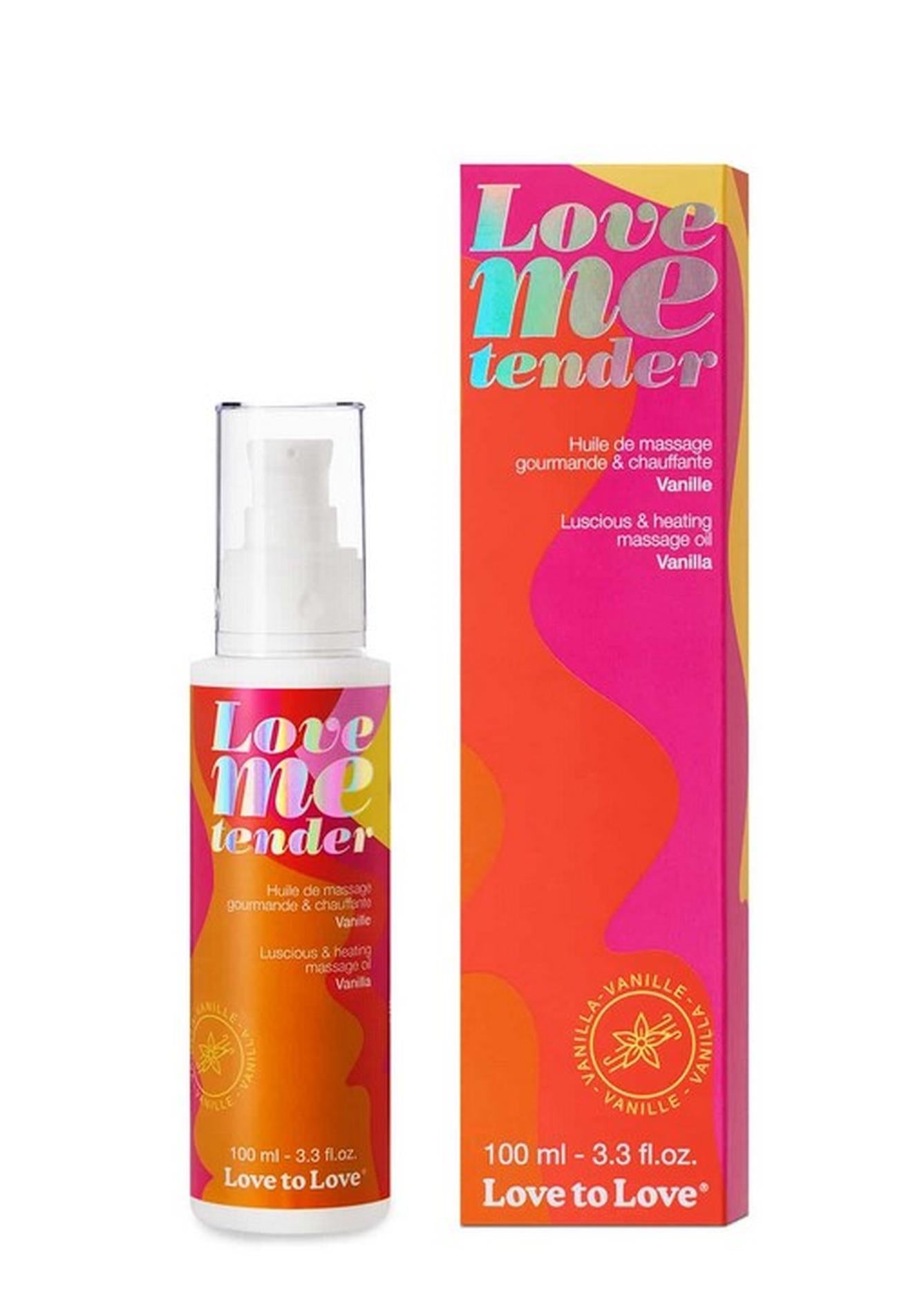 Ulei de masaj încălzitor Love to Love Vanilie 100 ml