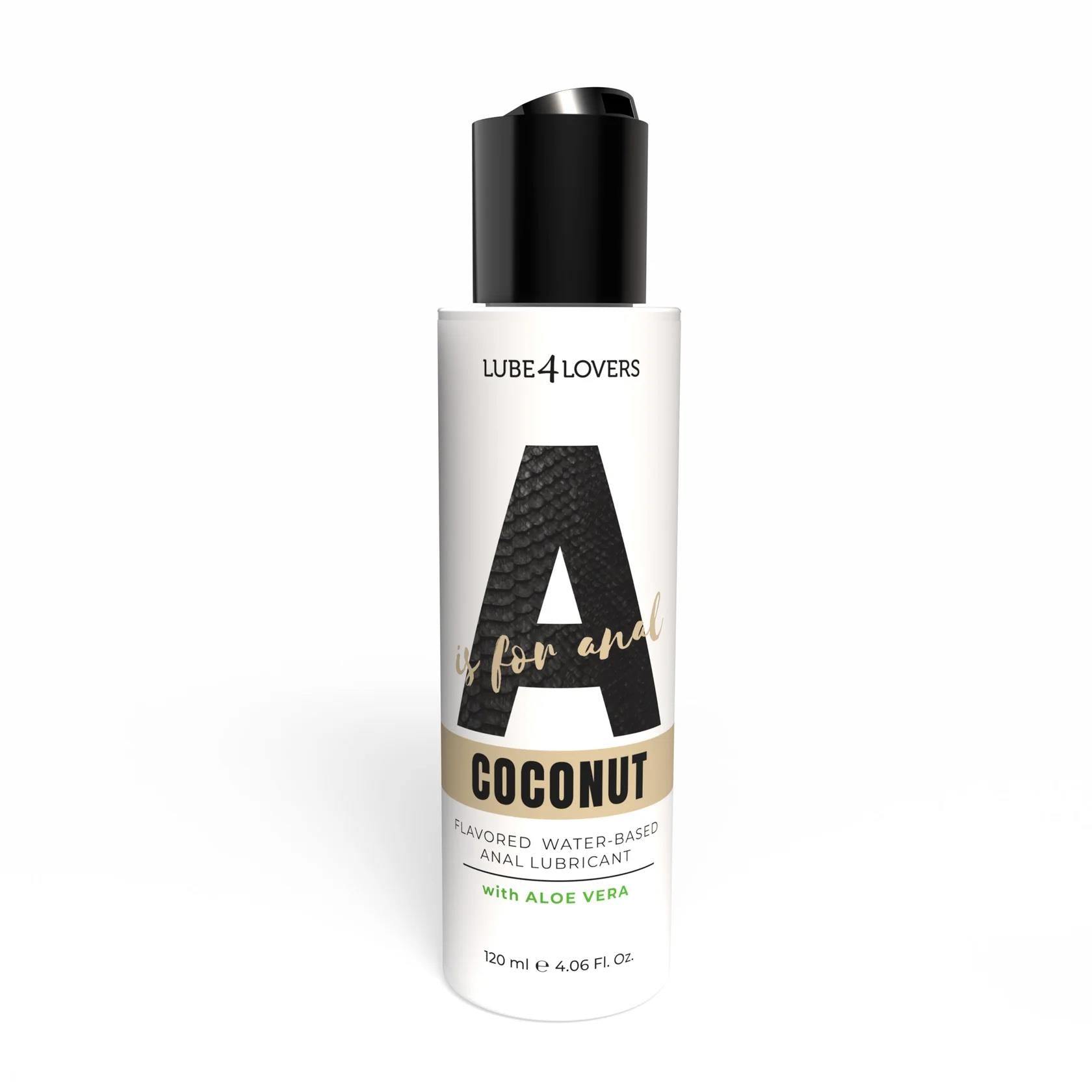 Lubrifiant anal cu apă și nucă de cocos Lube4lovers 120 ml
