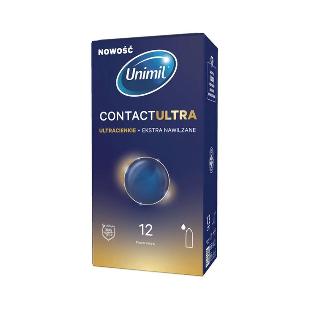 Prezervative Unimil Contact Ultra ultra-subțiri