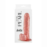 Dildo roz perlat Pearl Mabe 20,5 cm