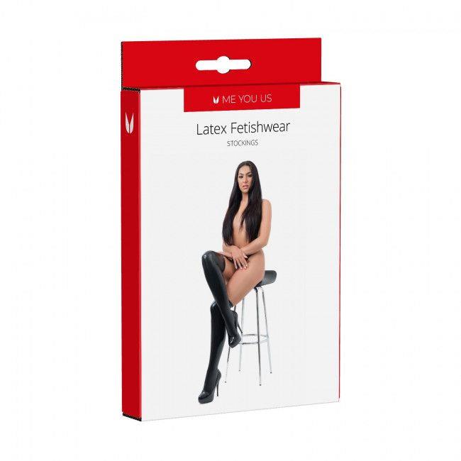 Ciorapi din latex Me You Us Medium