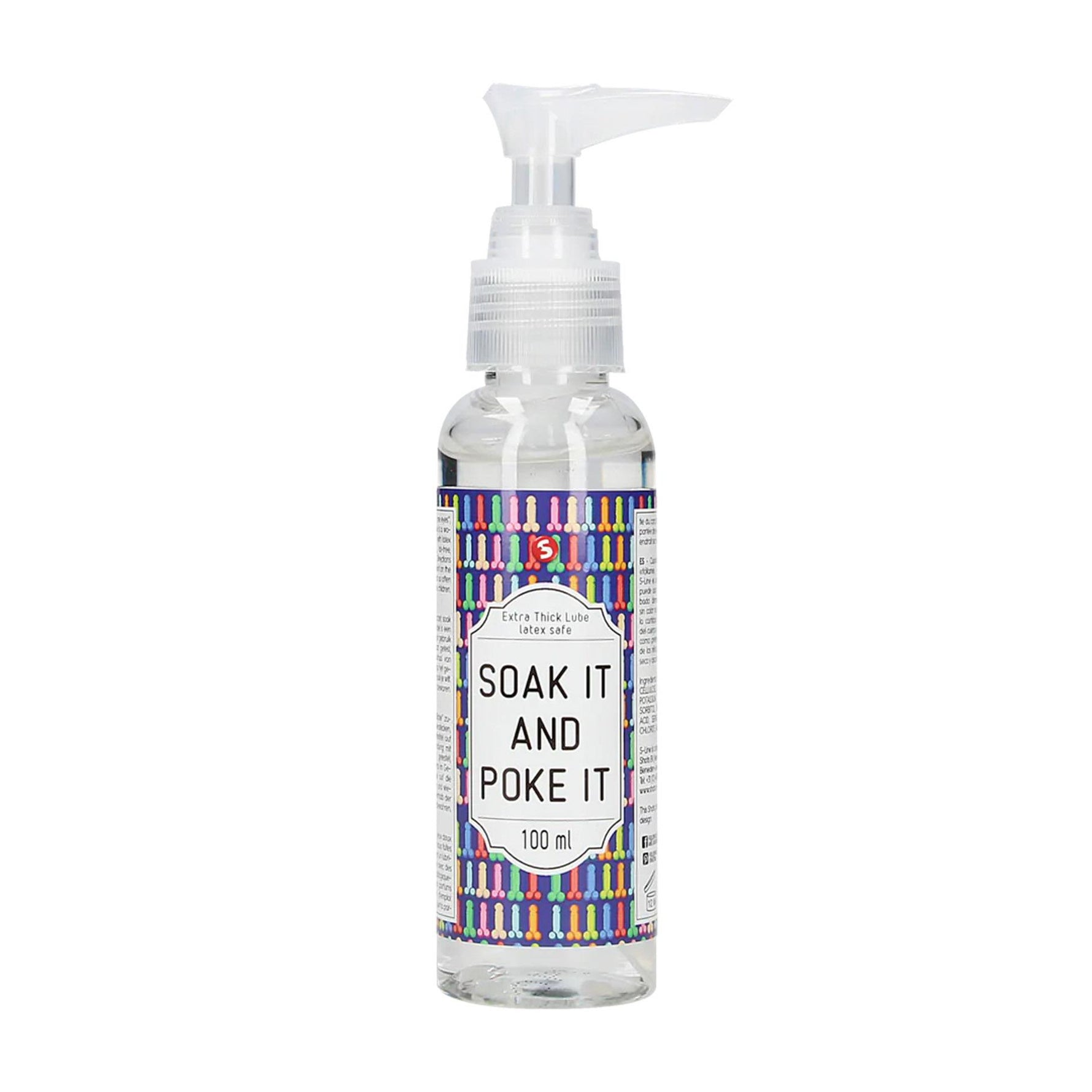 Lubrifiant extra gros S Line pe bază de apă 100 ml