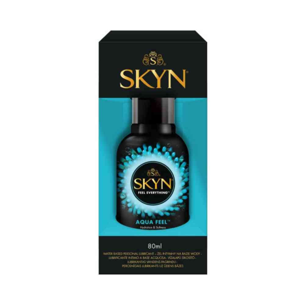 Gel hidratant intim Skyn ​​Aqua Feel cu aloe vera 80 ml