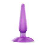 Dop anal piramidal Jolly Crushious, liliac, 11 cm