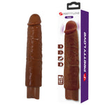 Vibrator Dildo USB Pretty Love Soren Realistic Maro