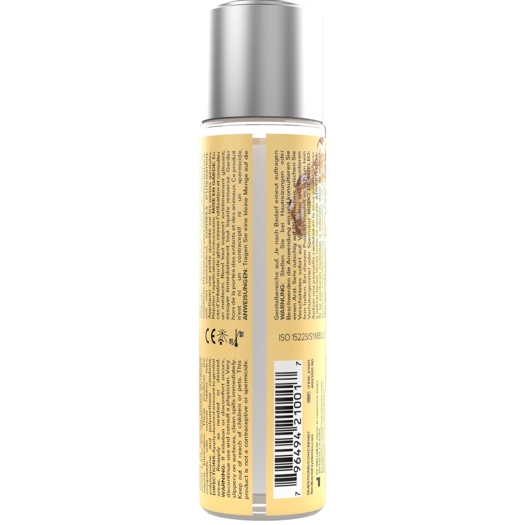 Lubrifiant cu aromă de Pina Colada JO H2O Cocktails 60 ml