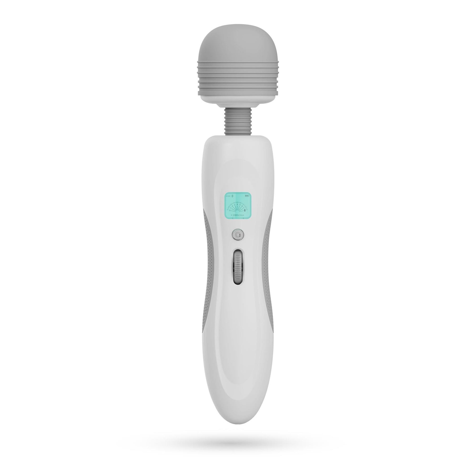 Aparat de masaj cu baghetă încălzită USB Crushious Harlequin 27 cm