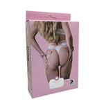 Ham BDSM Pure Lust Marie roz cu curele