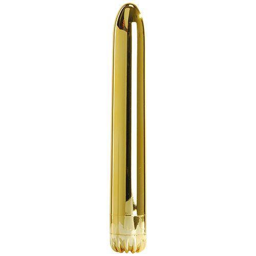 Vibrator Toyz4lovers Classic Vibe auriu 18 cm AA