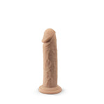 Dildo realist Real Skin Model 2 Silexd 15 cm culoarea pielii