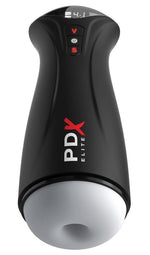 Masturbator automat PDX Elite Fap Gasm Frosted USB 24 5 cm