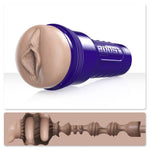 Masturbator Fleshlight Boost Bang Bej cu Ventilație Reglabilă