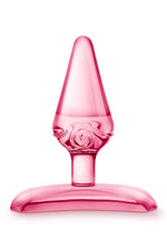 Plug anal Jolly Plug Blush TPE roz 6,9 cm