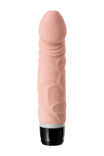 Vibrator realist din silicon A-Toys Bolv 16 cm