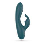 Mini vibrator din silicon Crushious Lola, 14,5 cm