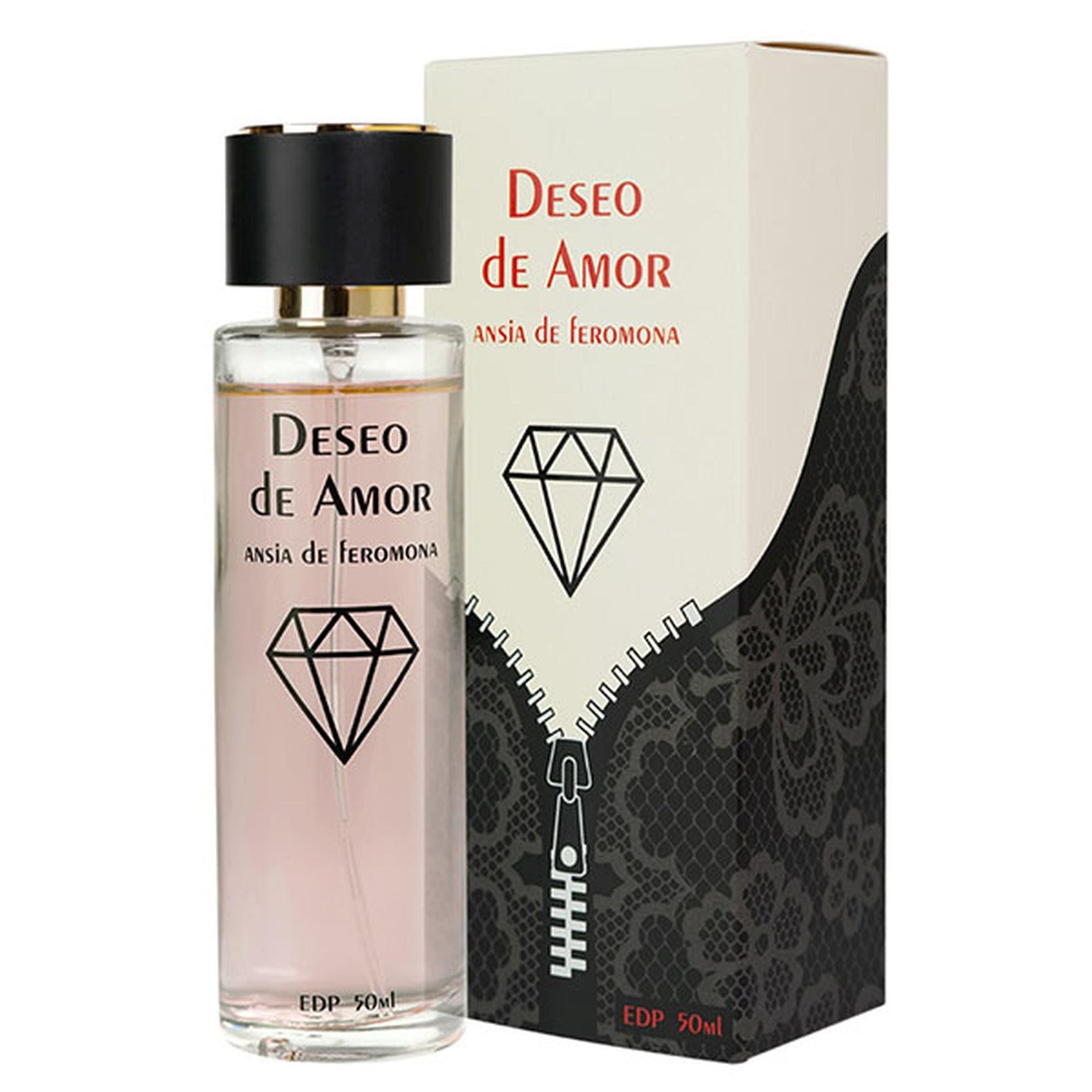 Apa de parfum Deseo De Amor Aurora cu feromoni 50 ml