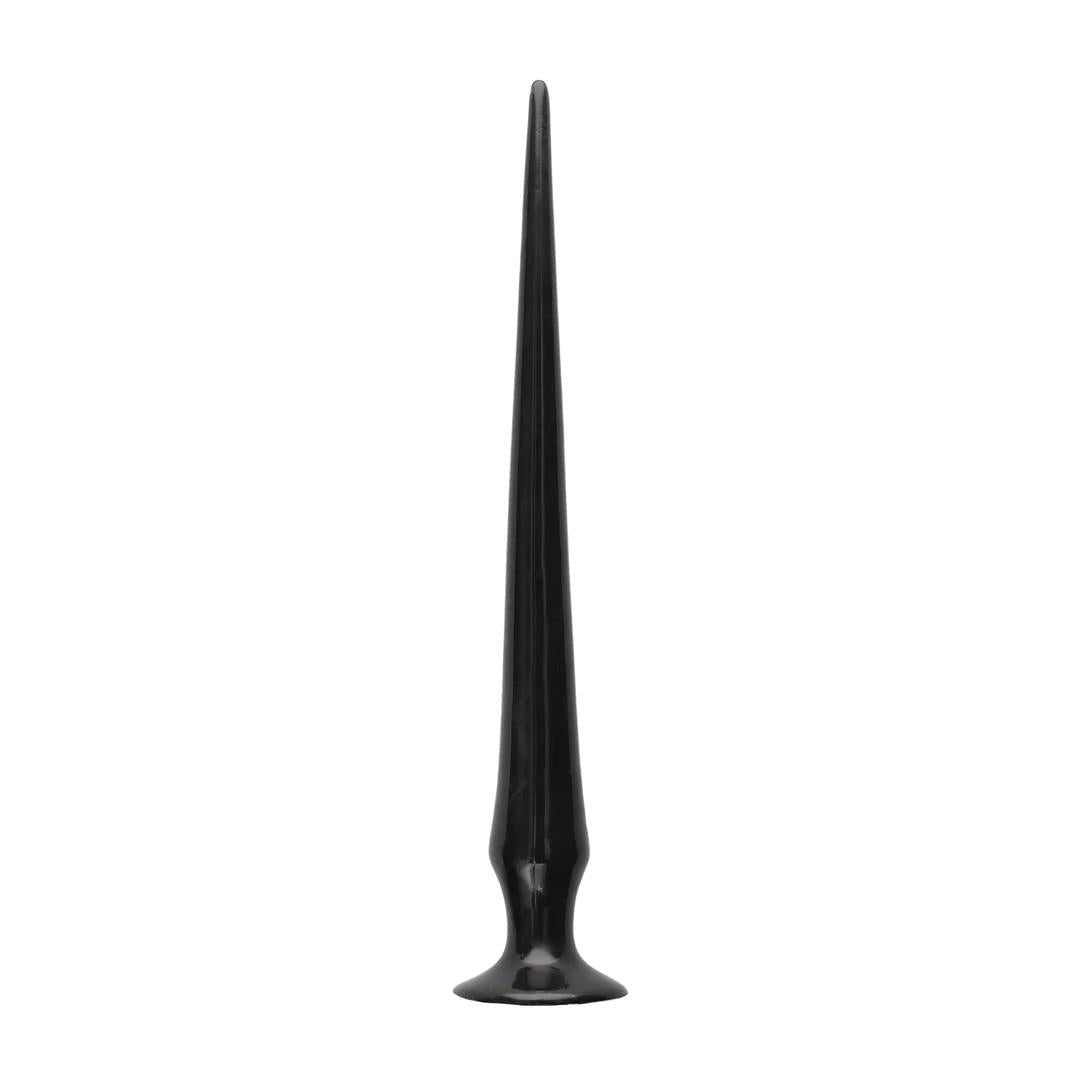 Dildo anal cu țepi Ouch 47 cm PVC