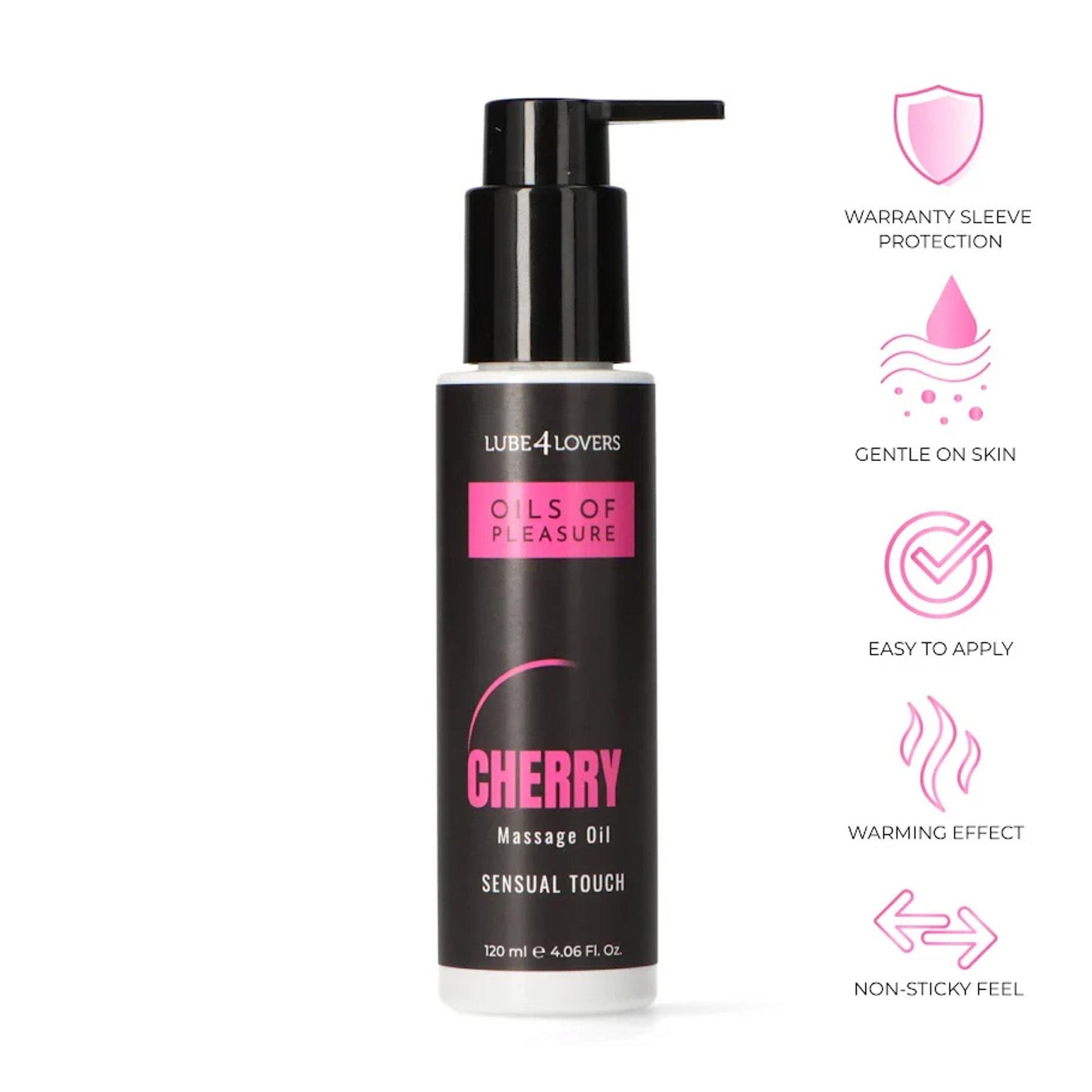 Ulei de masaj cu cireșe Oils of Pleasure 120 ml