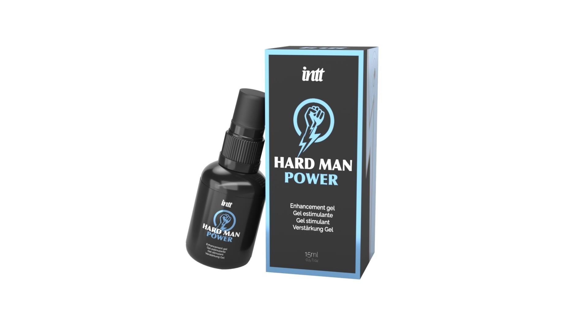 Gel stimulant Hard Man Power Intt pentru bărbați