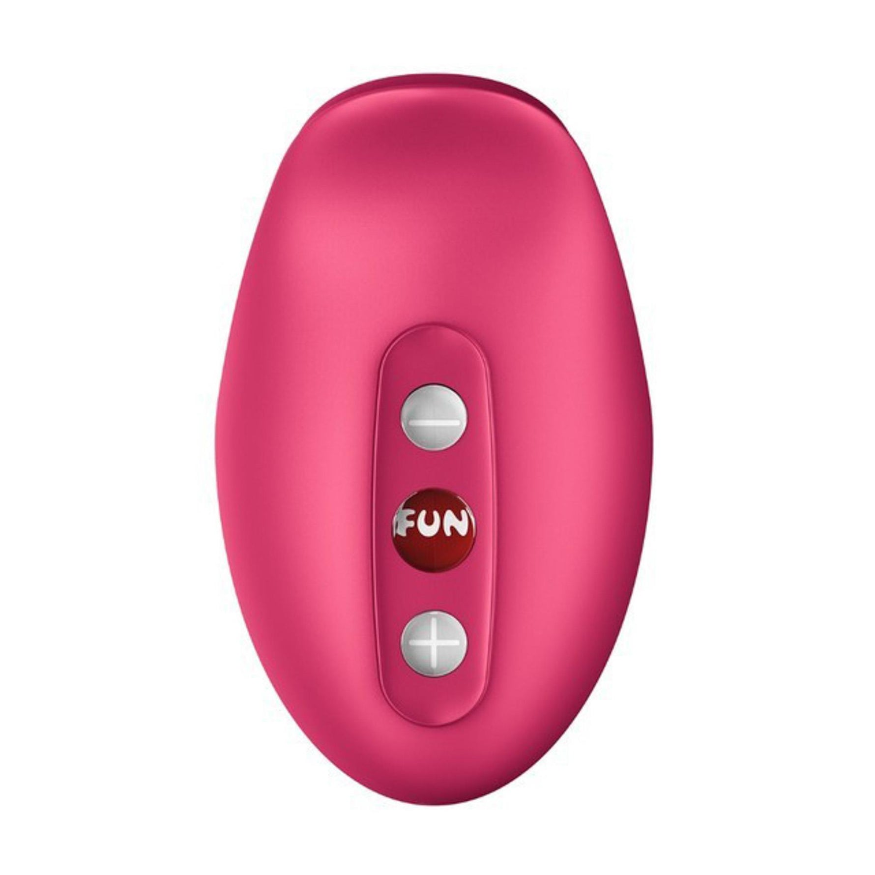 Stimulator clitoridian Fun Factory Belle Silicon Air Pulse Roșu USB