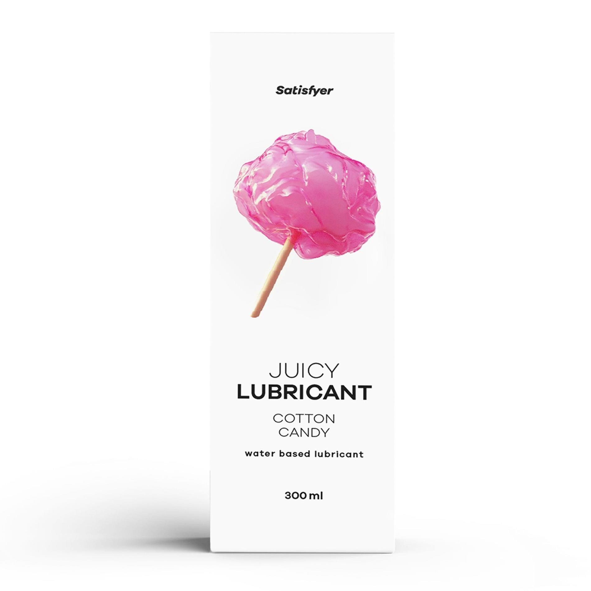 Lubrifiant Satisfyer Juicy Vată de Zahăr pe bază de apă 300 ml