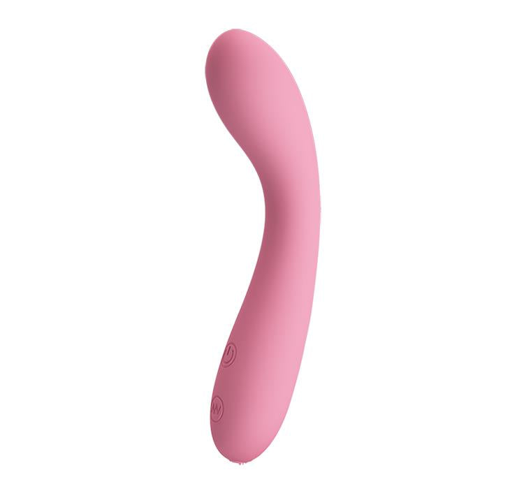 Vibrator Pretty Love Gloria din silicon, 30 de funcții, 16 cm