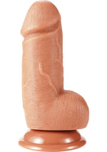 Dildo realist Inferno Hidden Desire din PVC, 14 cm, cu ventuză