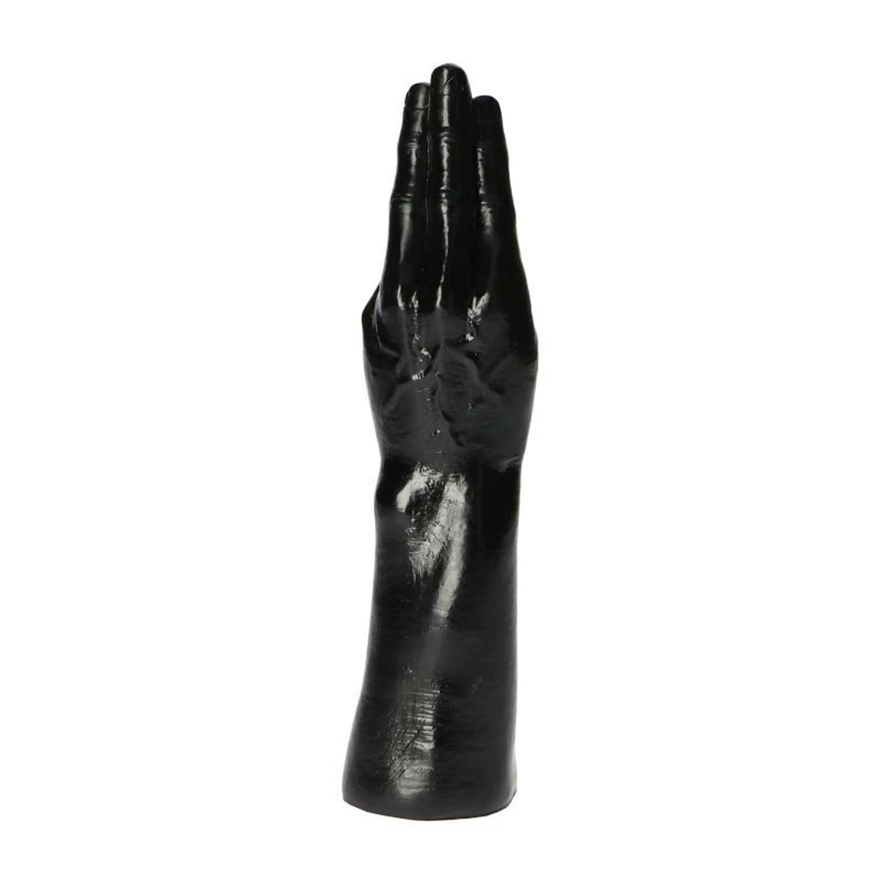 Dop anal pentru fisting Toyz4lovers, negru, 28 cm