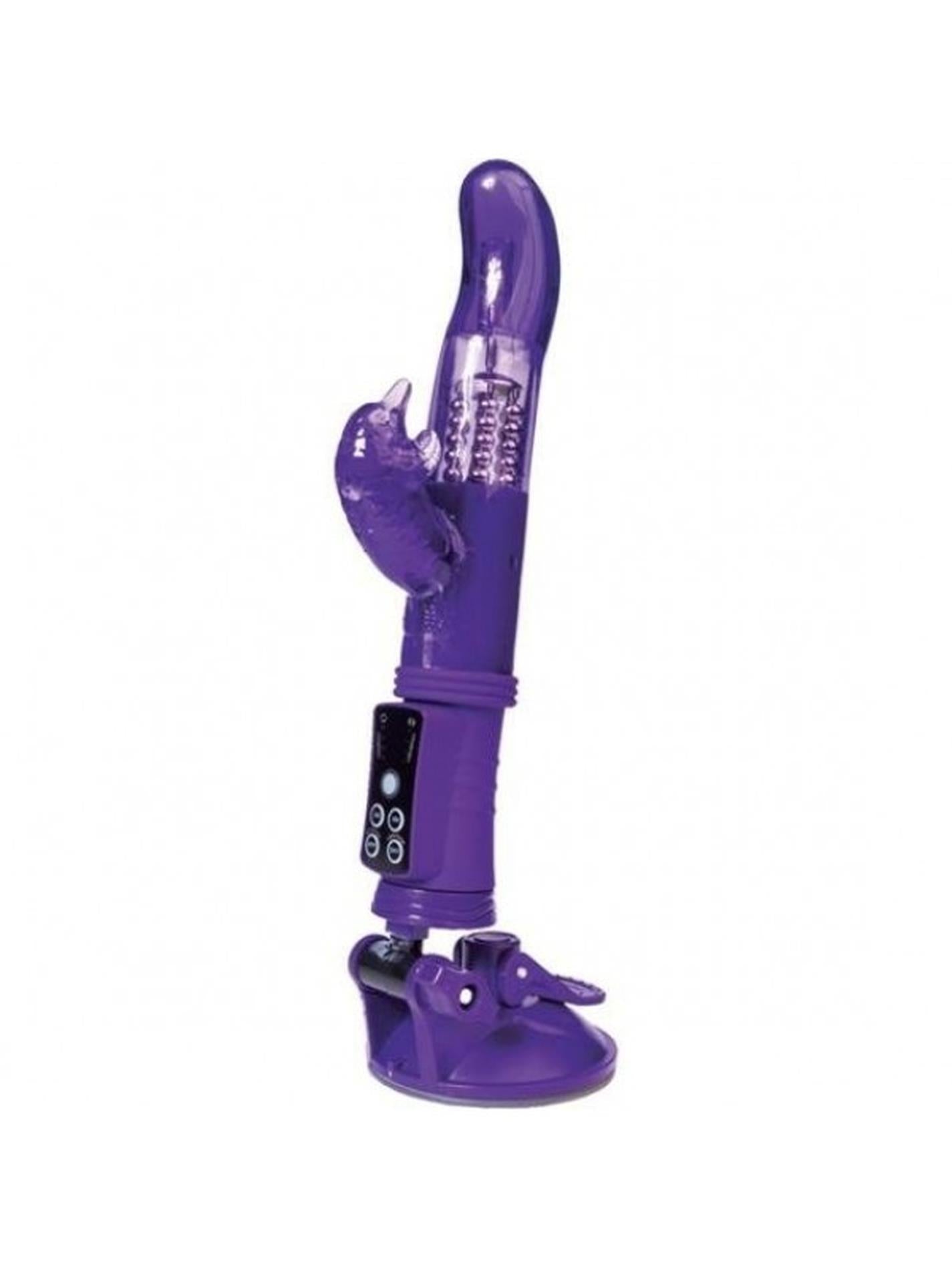 Vibrator Iepuraș TPR A Toys Mov 22,5 cm
