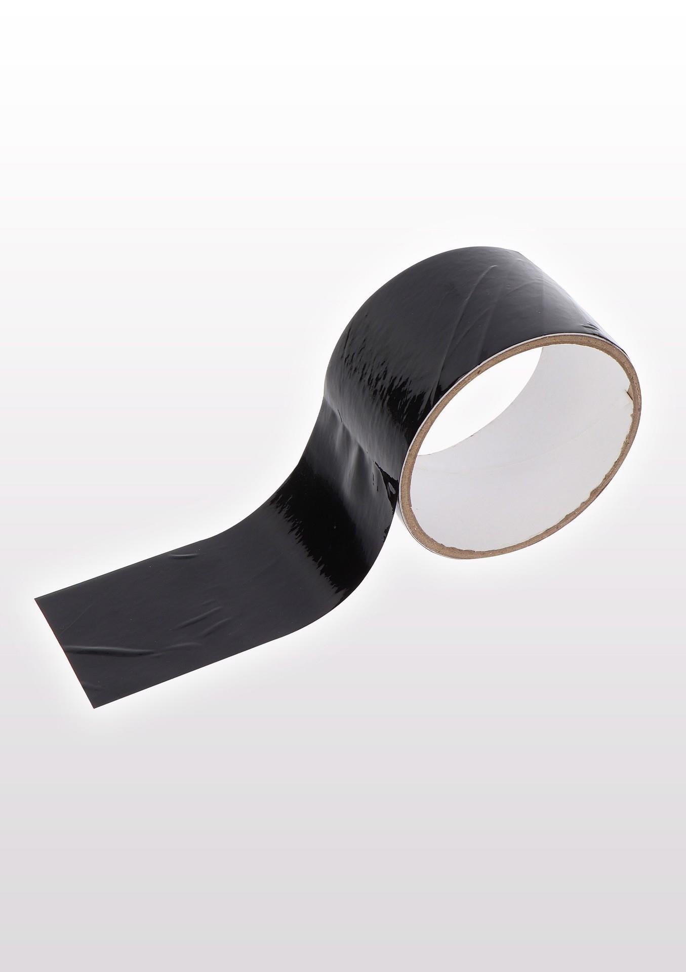 Bandă de bondage Taboom PVC neagră 15m