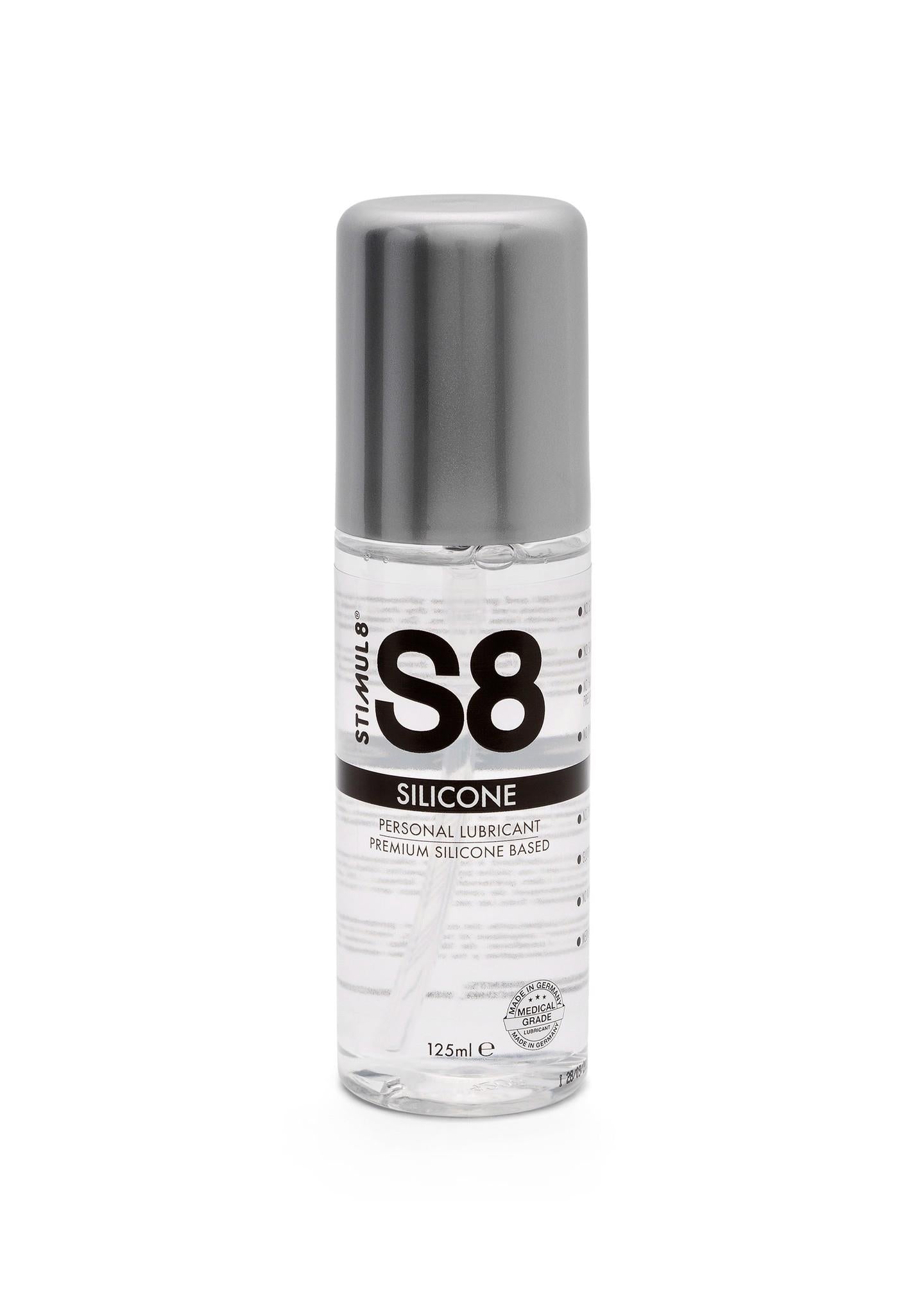 Lubrifiant siliconic premium S8 125 ml