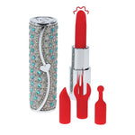 Vibrator ruj USB Loveline Tiffany Blue