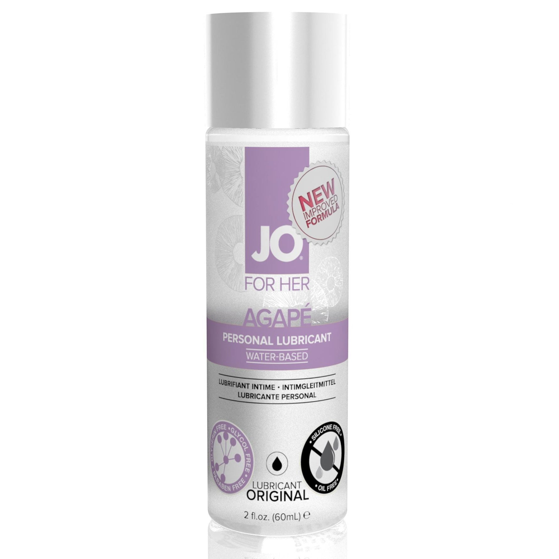 Lubrifiant pe bază de apă JO For Her Agape 60 ml