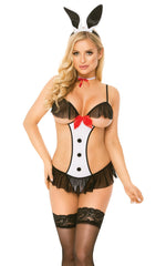 Costum Ethel SoftLine Iepuraș Negru M/M