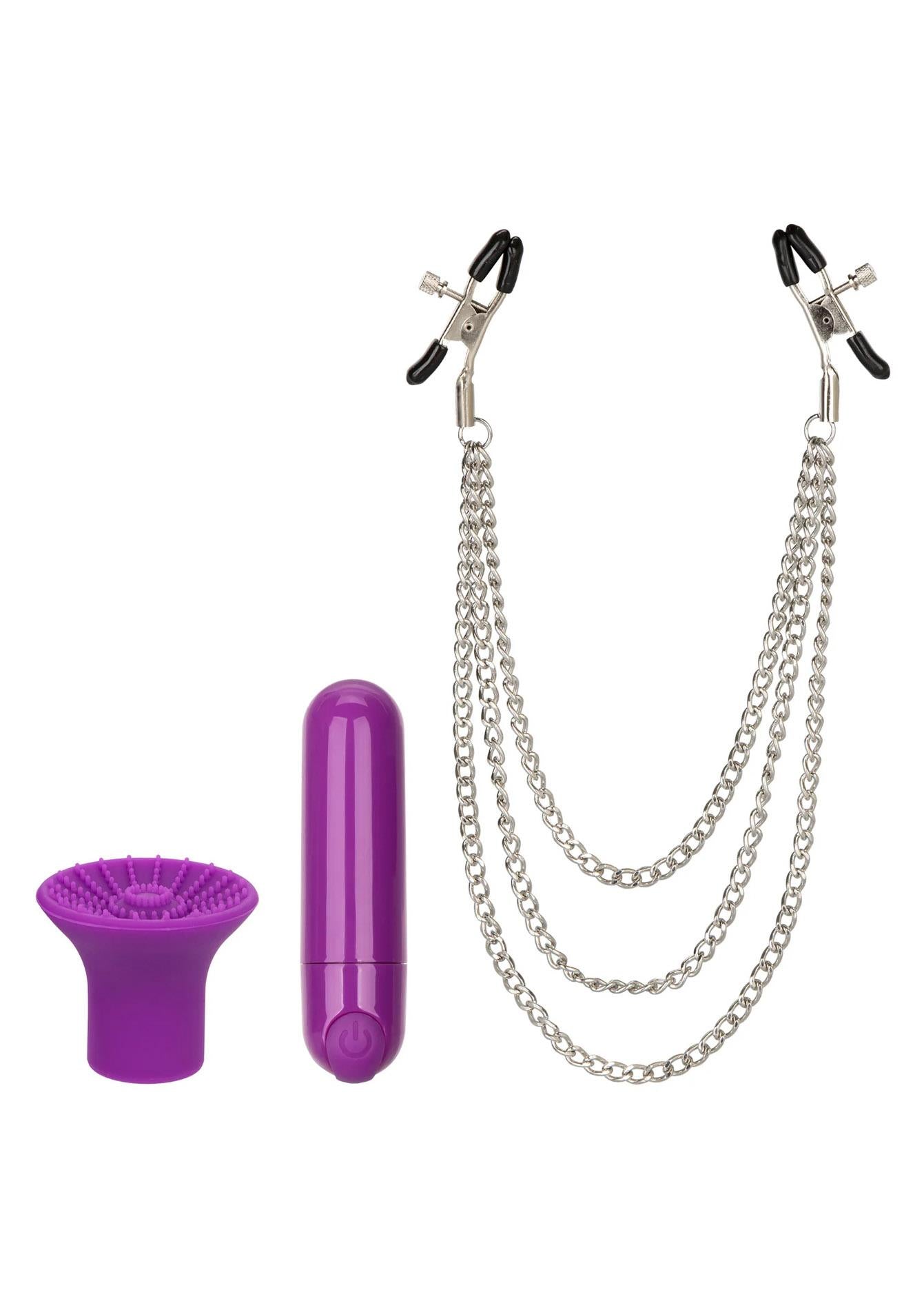 Set vibratoare USB Passion Collection Calexotics violet