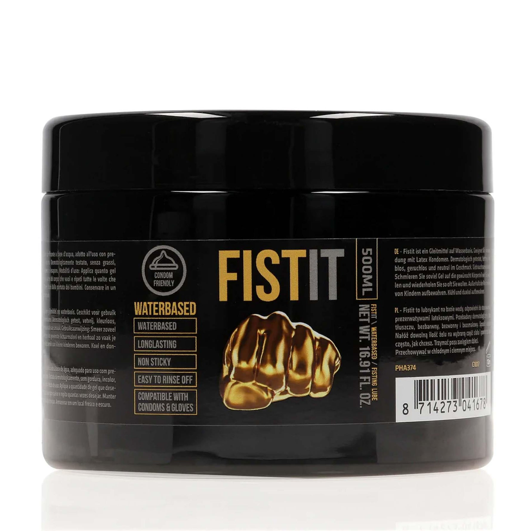 Lubrifiant pe bază de apă Fist It 500 ml