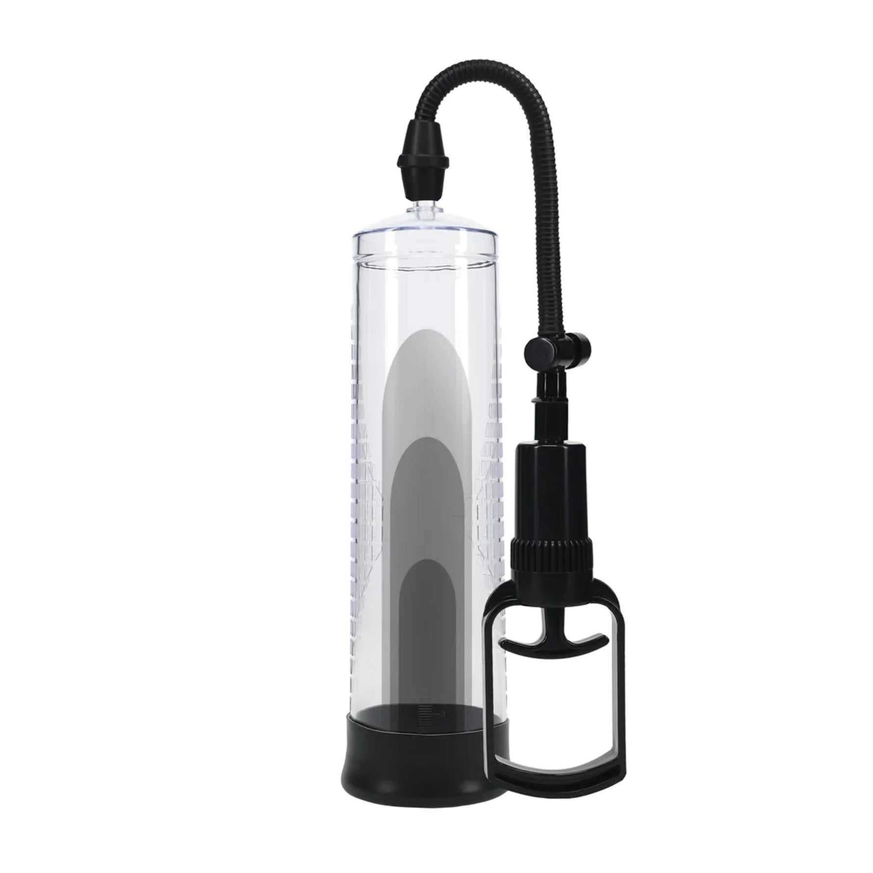 Pompă de penis transparentă impermeabilă Pumped Basic 2
